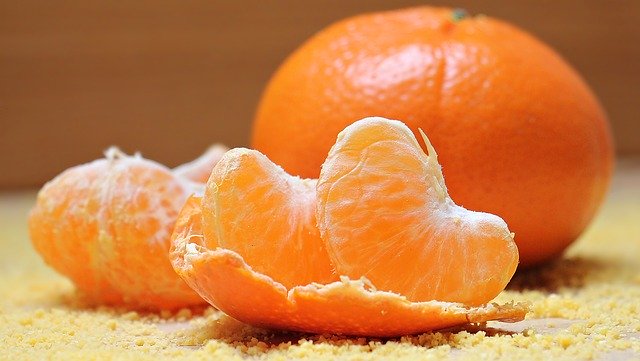 nutricion mandarinas